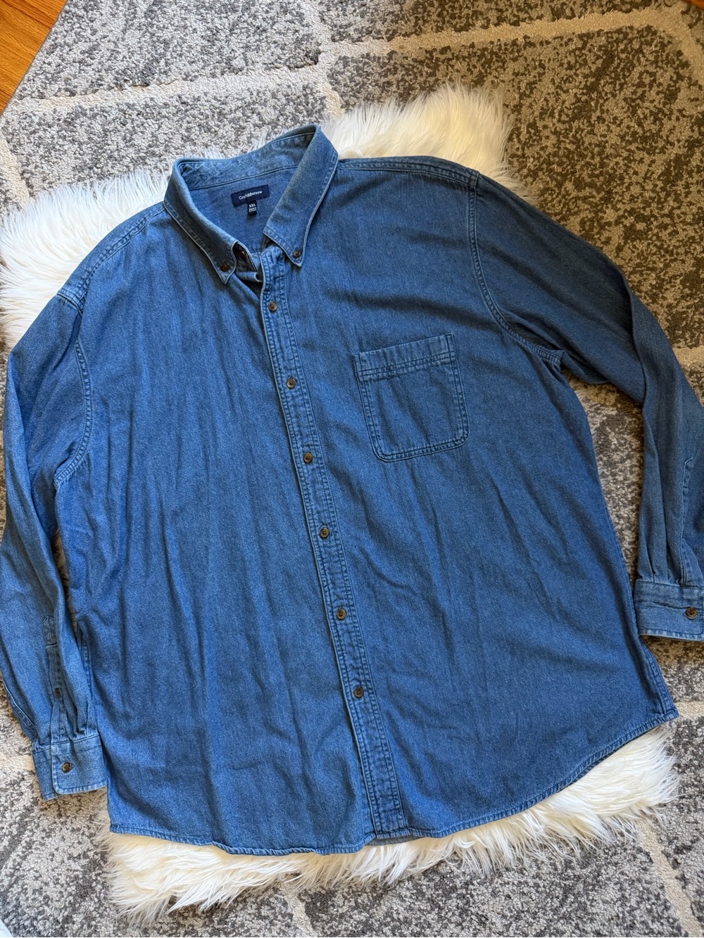 Croft & Barrow chambray shirt